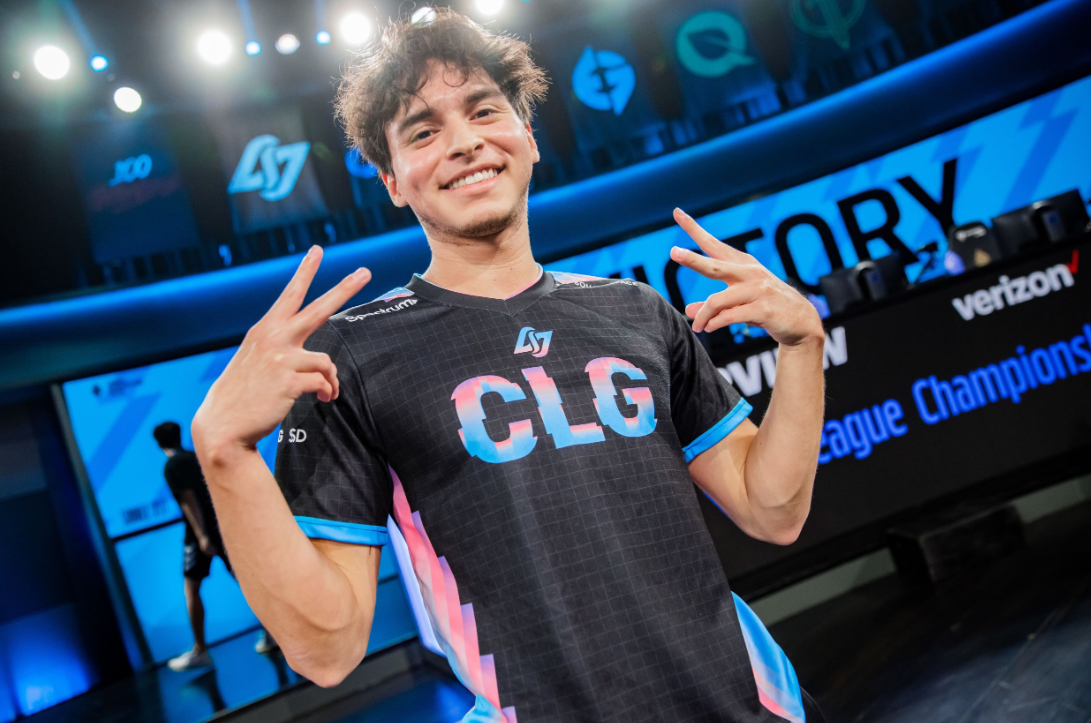 CLG的打野点评了自己和队伍在今年的表现