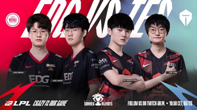 LPL:1W经济翻盘BUFF触发，TES3-0横扫EDG