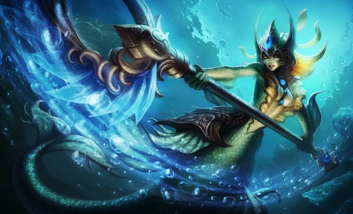 LOL世界赛版本来临，电刑娜美削弱