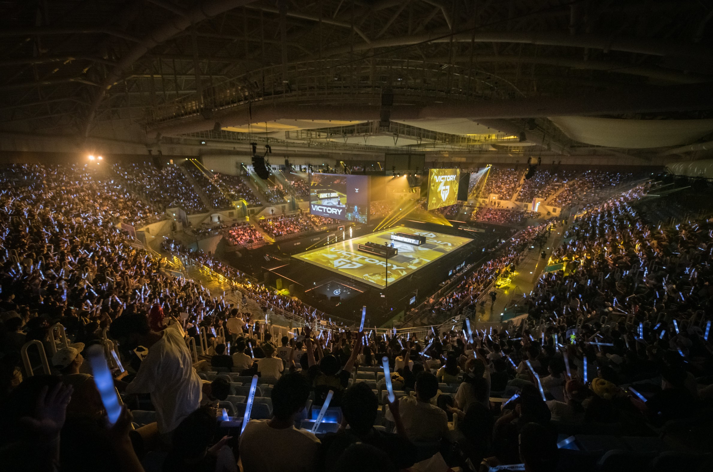 本周末将会决出世界赛剩余名额与各大赛区冠军