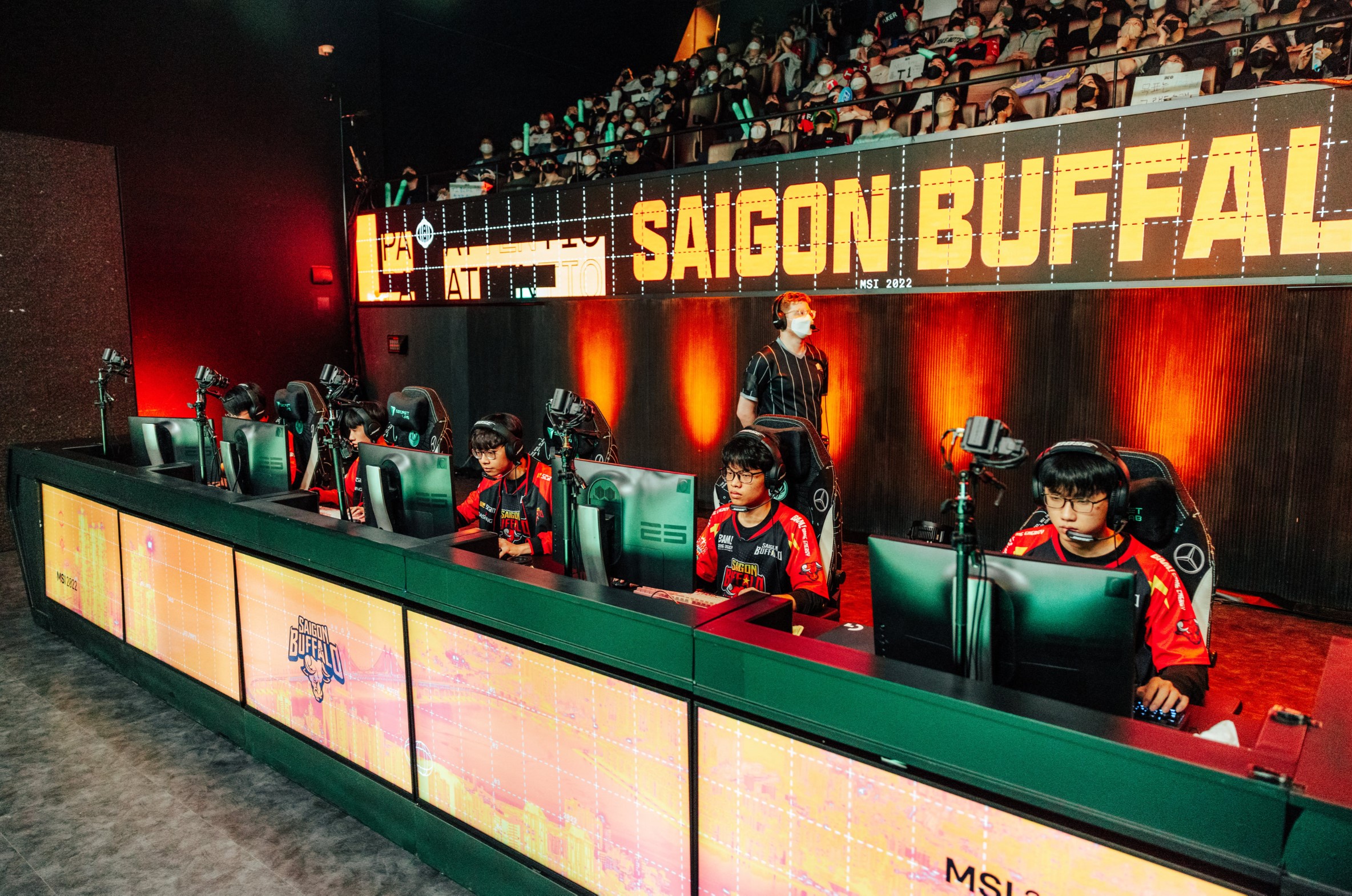 西贡水牛成为自第一支从越南获得世界赛资格的战队