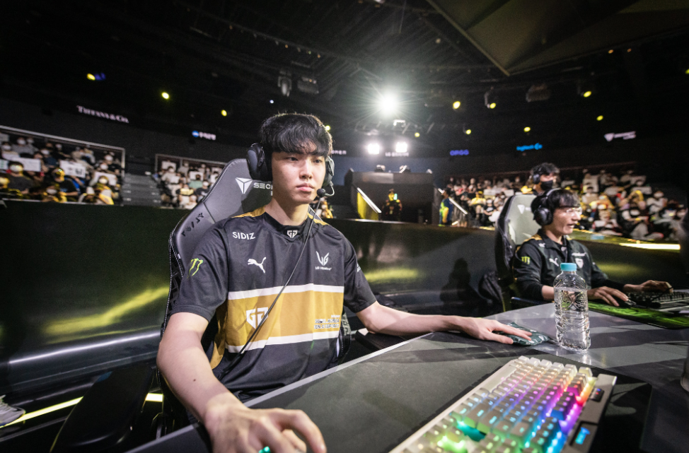 LCK:chovy以两位数的KDA成为本年度的最强选手