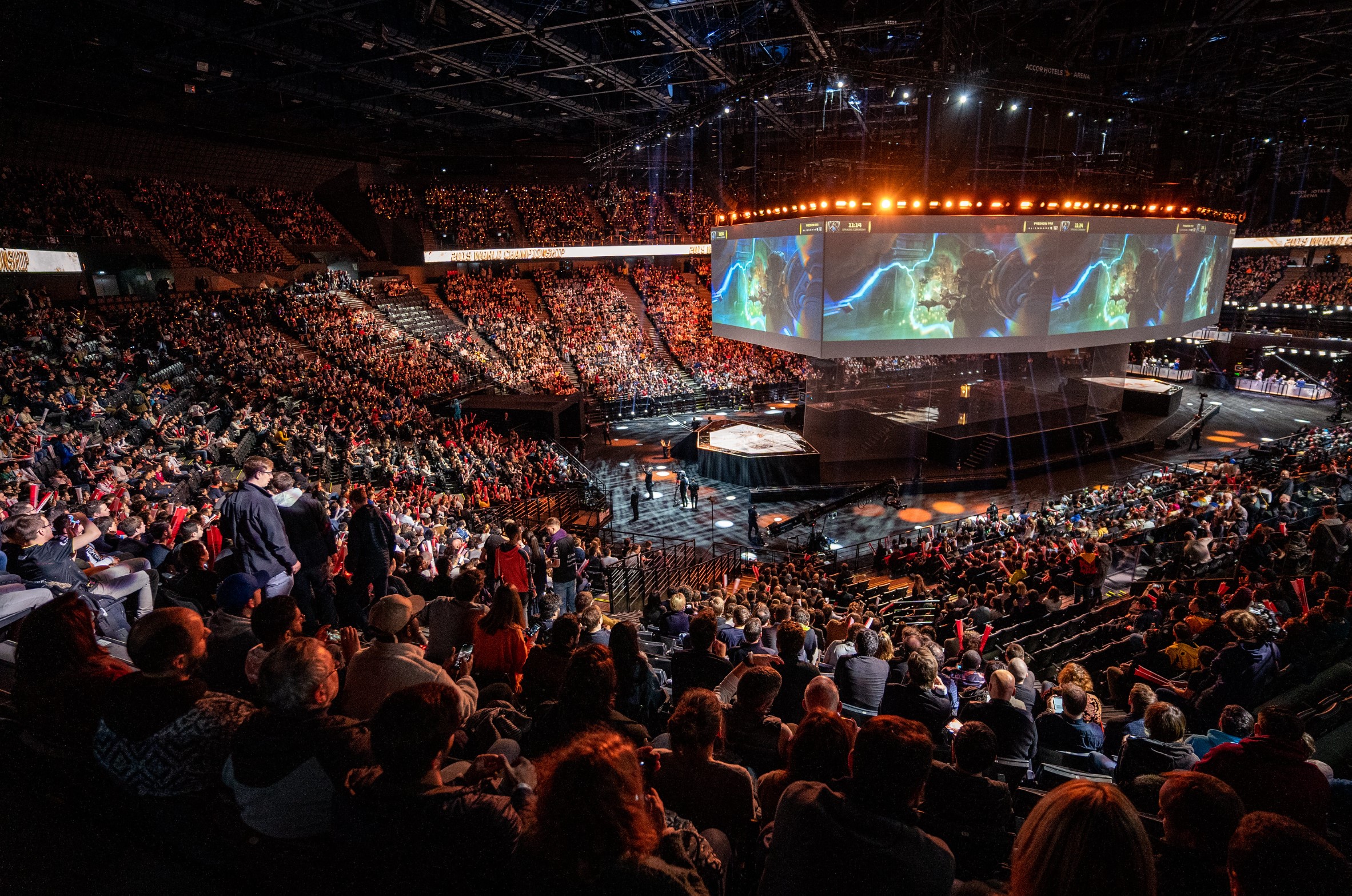 英雄联盟2022世界赛门票几分钟售罄