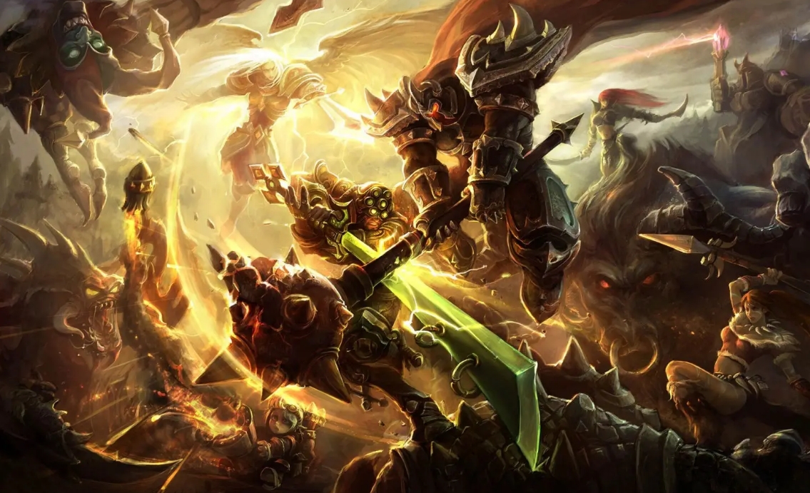 LOL各服务器挂机率