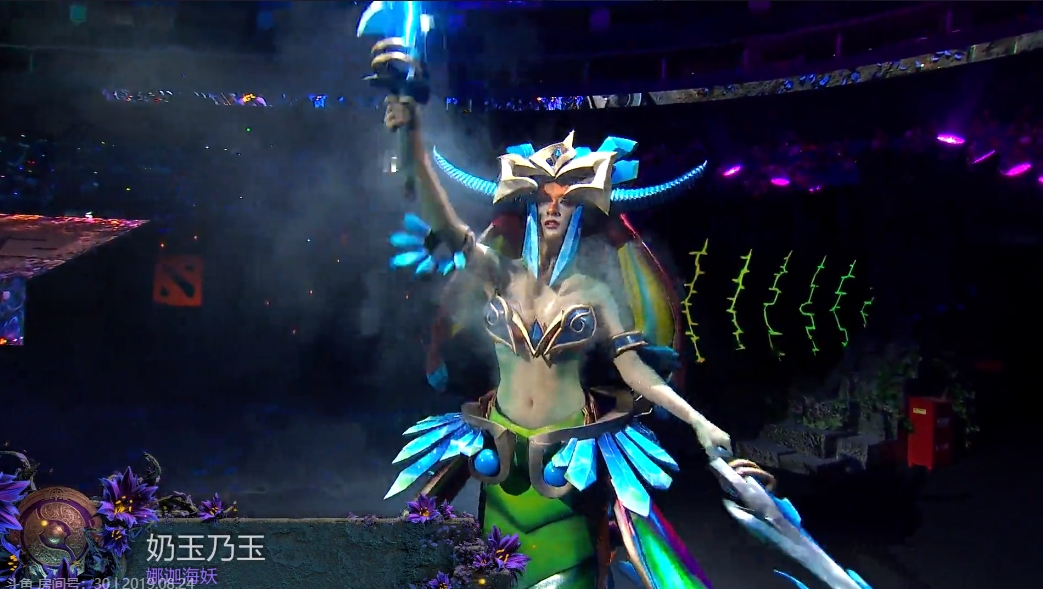 DOTA2公布TI11 COSPLAY大赛