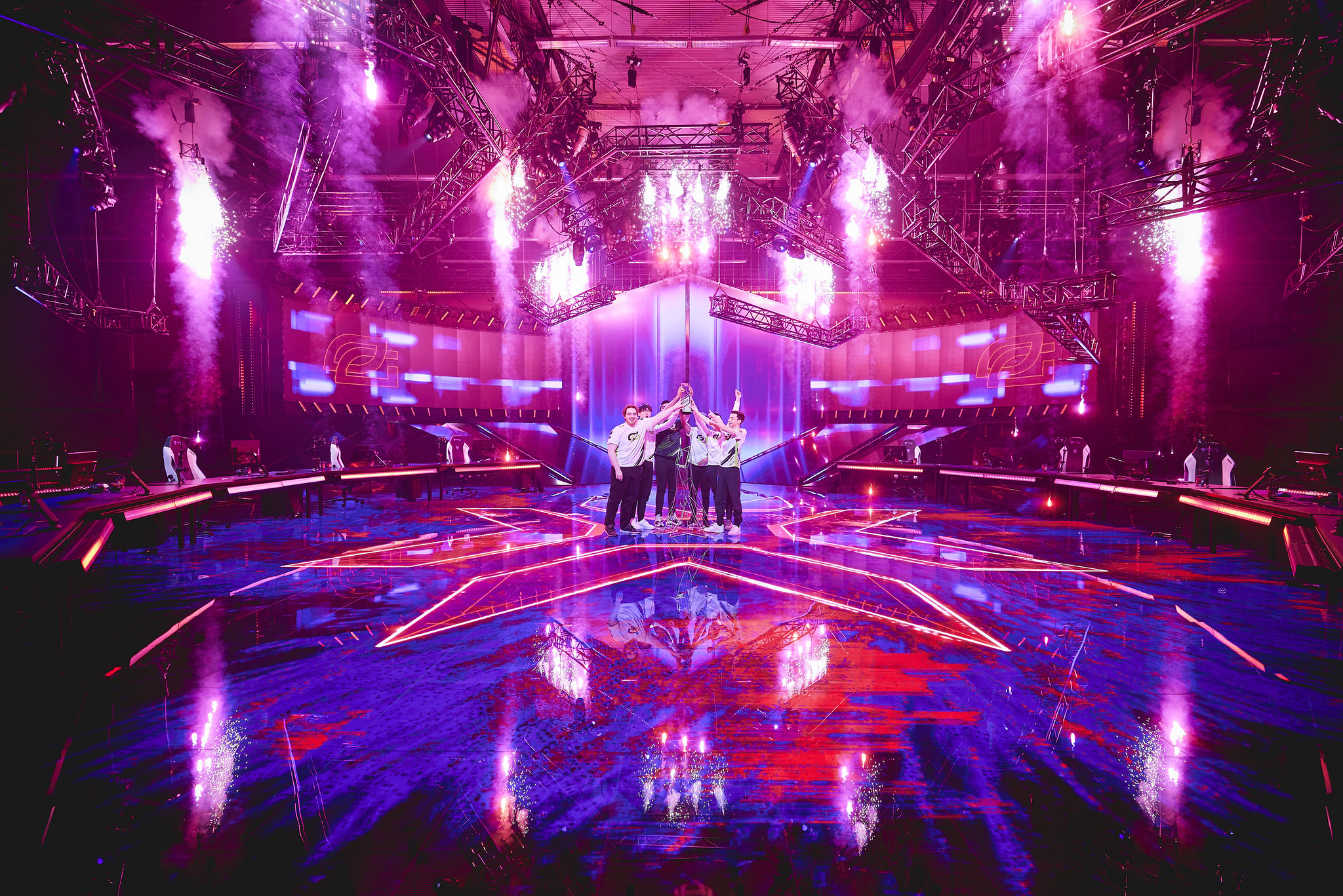 Riot宣布本周合作的勇士团队