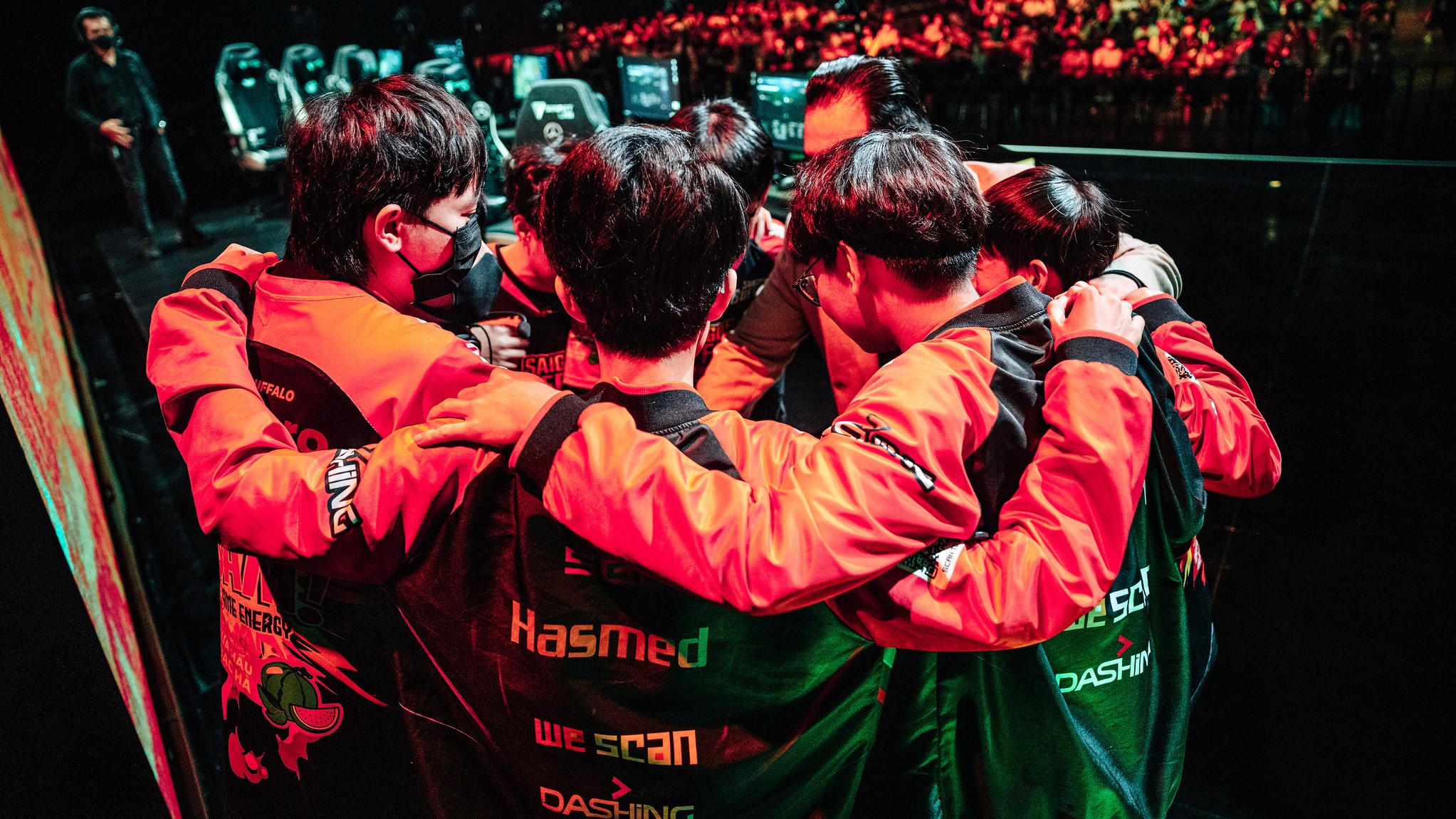 5名西贡水牛成员中有4名获得2022年世界赛的签证