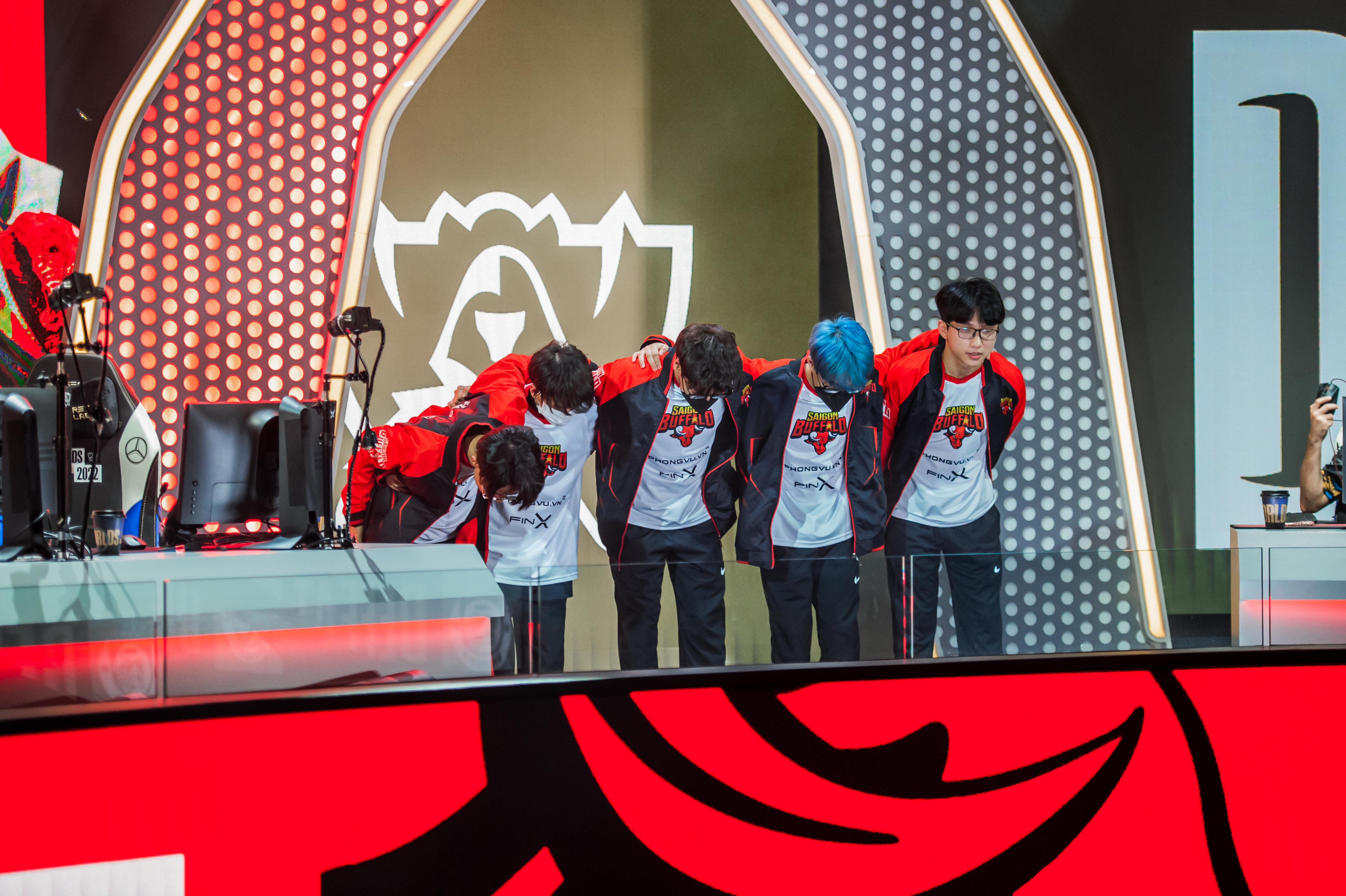 越南赛区二号种子SGB，遗憾告别本次2022全球总决赛