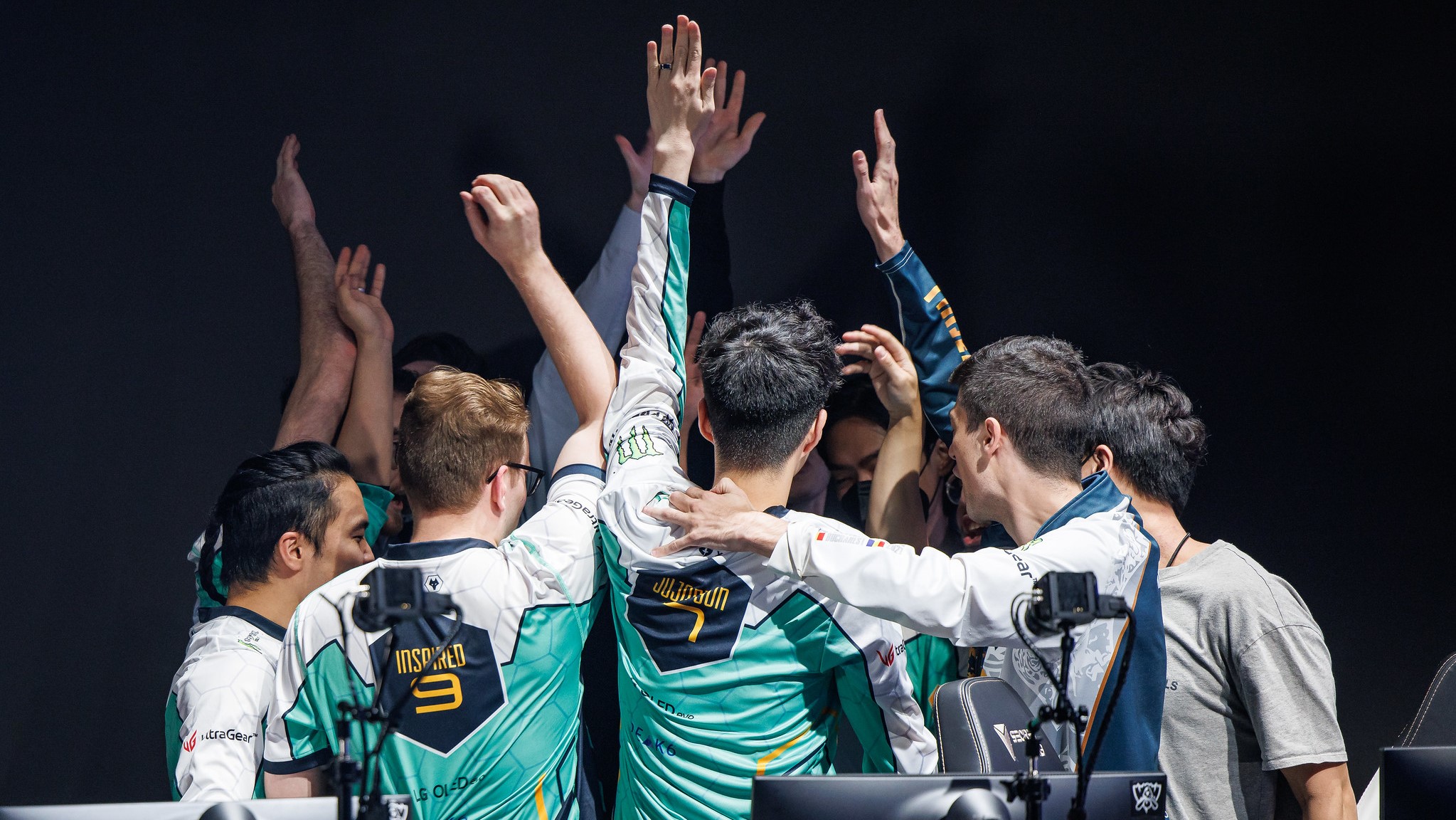 多年EU>NA的言论被EG打破