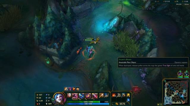 2023季前赛野区植物效果演示