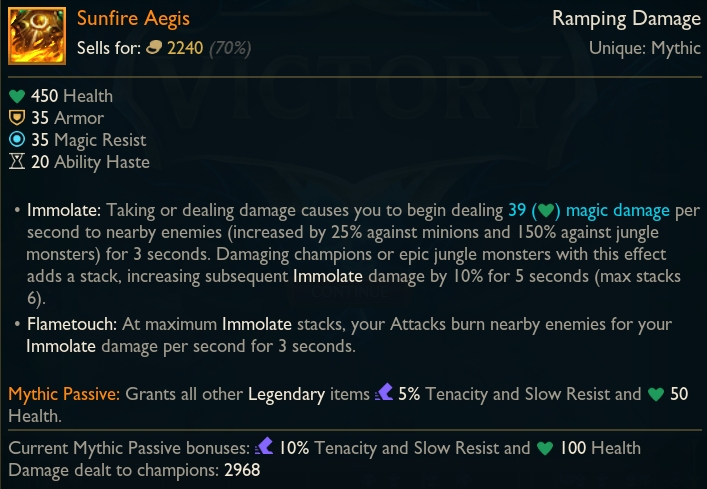 RGE上单大树打了2.4万伤害，日炎烫了将近3千