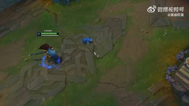 季前赛新版PING演示：可以跟全面地给队友点“？”了