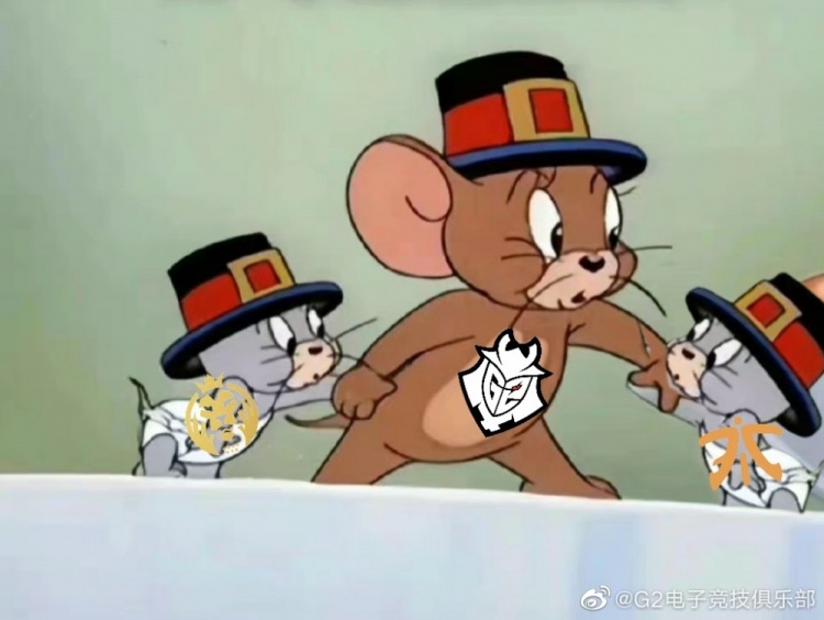 G2官博喊话MAD：等哥，下一轮替你俩报仇的
