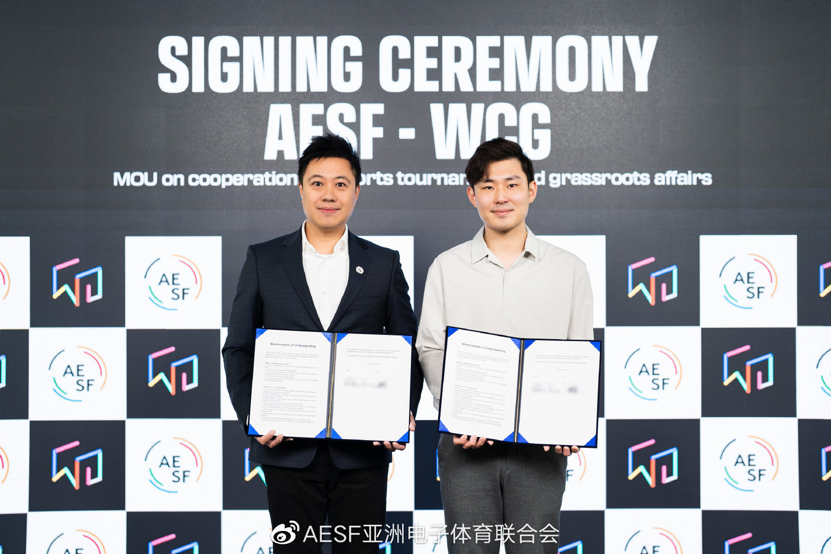亚洲电子体育联合会（AESF）宣布与世界电子竞技大赛WCG合作