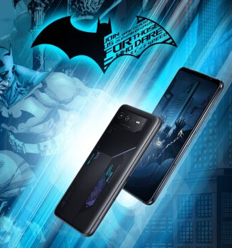 腾讯ROG游戏手机6蝙蝠侠典藏限量版官宣正式连接DC宇宙！