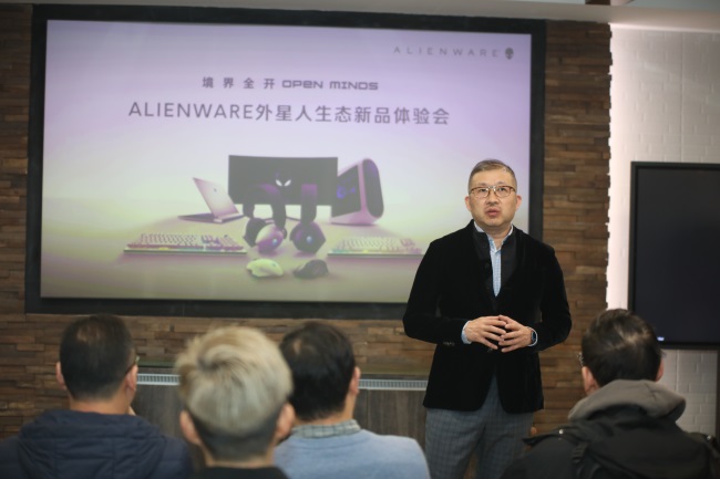 顶级电竞体验！ALIENWARE发布多款外设装备