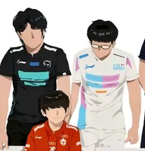 TES败给OMG，“五连绝世图”火了