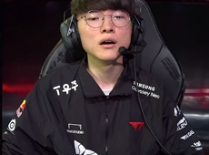 Faker冰女单切后排限制双C，T1团战翻盘3-1击败GEN锁定MSI名额！