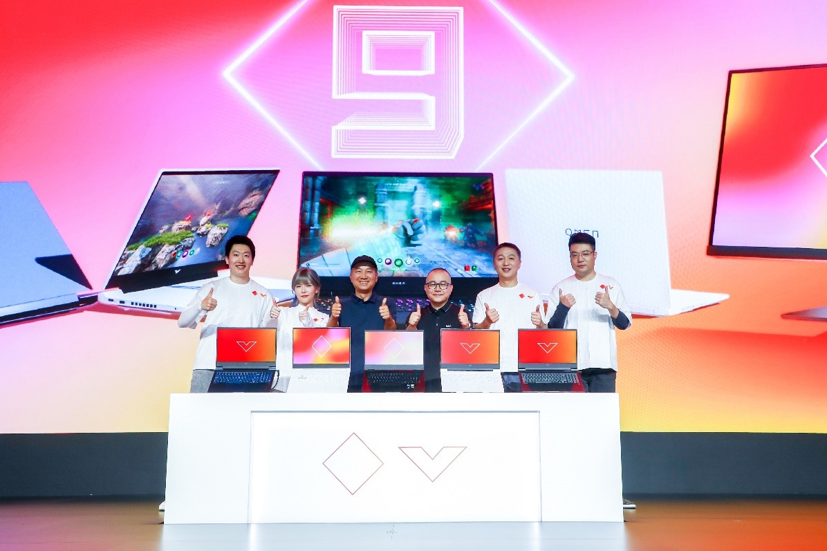 惠普第9代游戏家族重磅发布，助力玩家「玩出内力再来亿把」