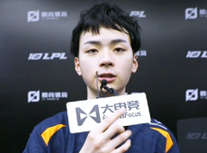 “miao准现场”大电竞专访OMG下路Able：和JackeyLove交手没什么感觉