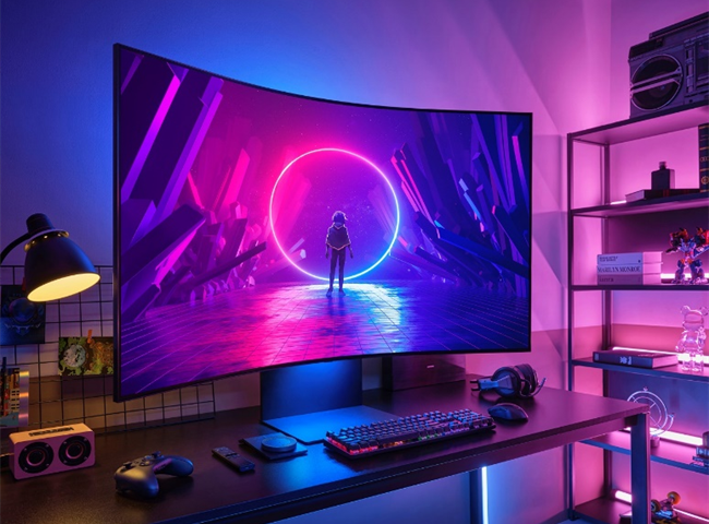 三星玄龙骑士电竞显示器：春季赛正当头，助力玩家“开大”不断