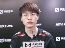 “miao准现场”大电竞专访EDG辅助Meiko：希望和JDG打出精彩的比赛！