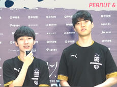 GEN夺冠赛后采访中野，Peanut：我有种EDG要夺得LPL冠军的感觉