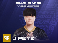 MSI参赛选手“最”数据：LCK春季赛FMVP，GEN下路Peyz年龄最小