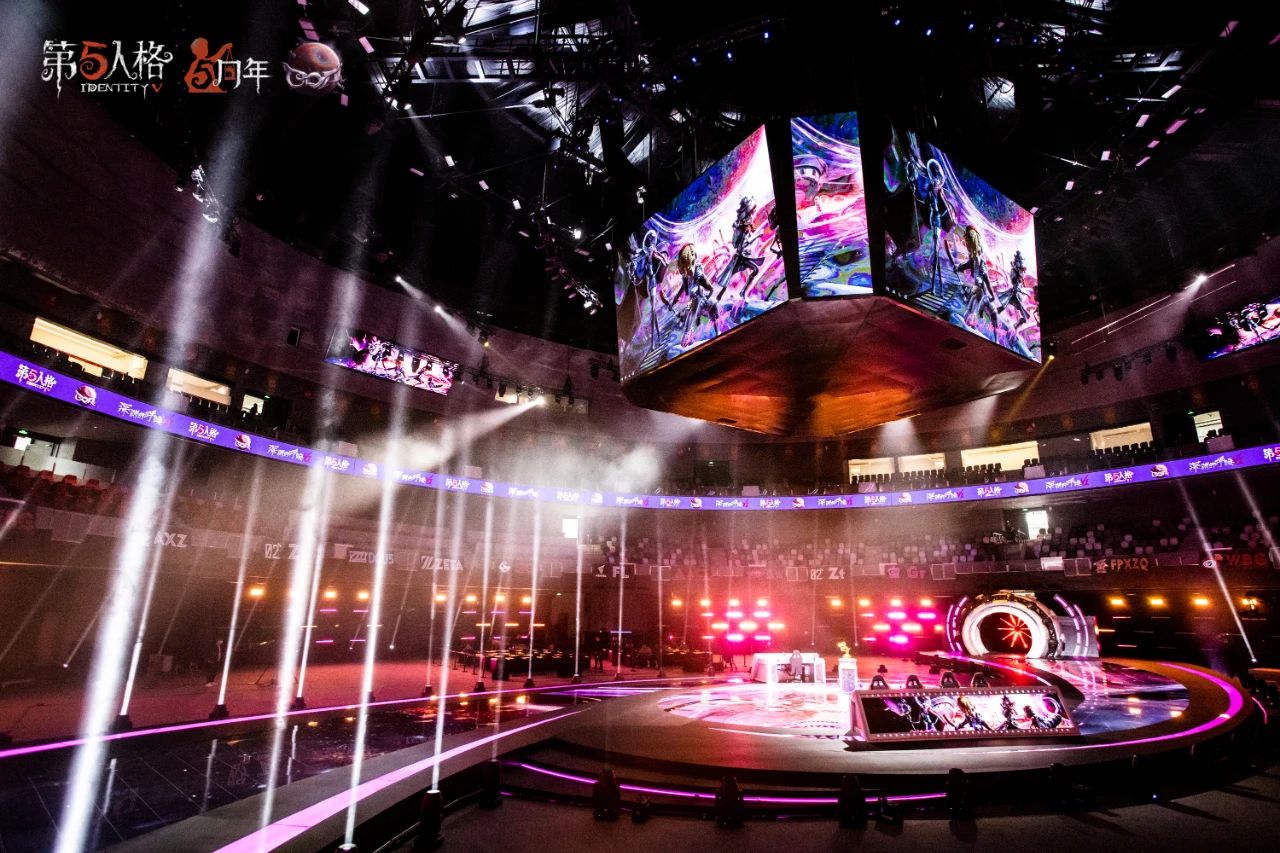 前瞻丨《第五人格》五周年盛典暨深渊的呼唤VI全球总决赛亮点一览