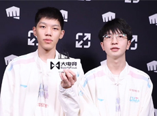 “miao准现场”大电竞专访BLG下路组Elk&ON：GAM就等着被我们“血虐”吧！
