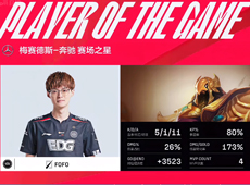FoFo沙皇大招一推四奠定胜势，EDG稳扎稳打2-0击败UP！
