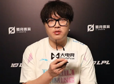 “miao准现场”大电竞专访BLG上单Bin：以后LPL上单遇到我，请拿出最好的状态跟我打！