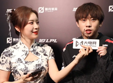 “miao准现场”余霜专访EDG上单Ale：想和Jiejie一起拿春季赛冠军！