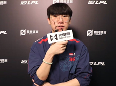 “miao准现场”大电竞专访JDG下路Ruler：下一场对阵Light选手时我想展现出更好的面貌！
