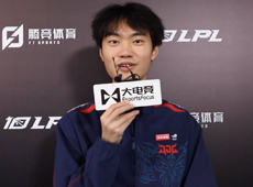 “miao准现场”大电竞专访JDG中单knight：WBG和TES都需要警惕