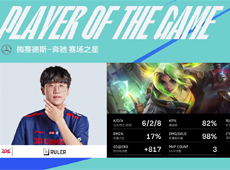 Ruler泽丽带猫二打四怒砍三杀，JDG全盘压制2-0击败NIP！