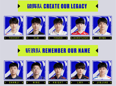季前启航赛LPL参赛名单公布：TheShy、JackeyLove领衔“破阵队”迎战Rookie“摘星队”！