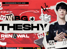 WBG公布新赛季大名单：TheShy顺利续约，Xiaohu、Karsa再聚首！