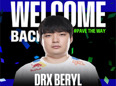 S12冠军DRX官宣新赛季阵容：BeryL续约，Deft、deokdam“两极互换”