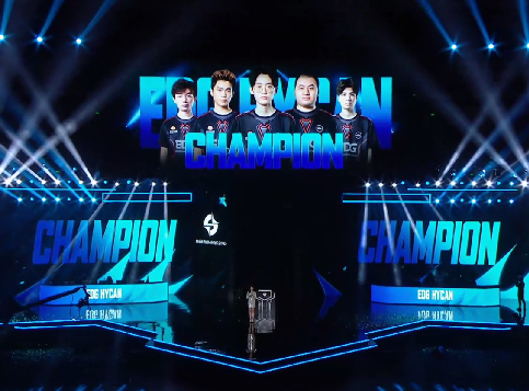 Fisher阿卡丽精准操作秒杀Lwx，EDG“二队阵容”2-0击败FPX问鼎NEST冠军