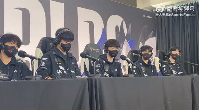 T1不敌DRX获得S12亚军赛后采访，Faker：Deft非常有资格捧起奖杯，祝贺他！