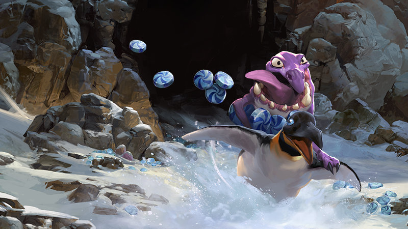 DOTA2勇士令状第2部分推出，不朽II、冰女身心等活动来袭