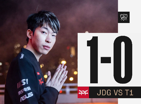 Yagao岩雀致命岩突操作拉满，JDG极限攻防先拔头筹1-0领先T1