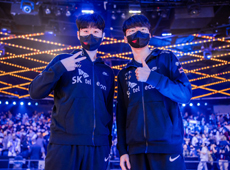 RNG赛后现场采访，Faker：我们现在的状态跟谁打都能赢！3-0T1
