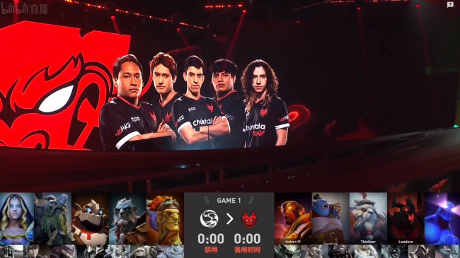 TI11淘汰赛败者组：怪物蝙蝠带队BC淘汰同区兄弟Hokori