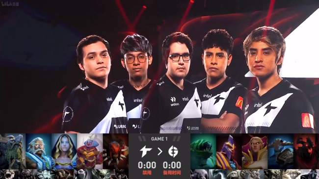 TI11淘汰赛胜者组：黑马TA再度来袭！爆冷2-0击败EG