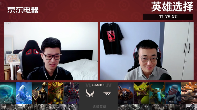 TI11最终突围赛：双冠王不可小觑，T12-0给XG上了一课