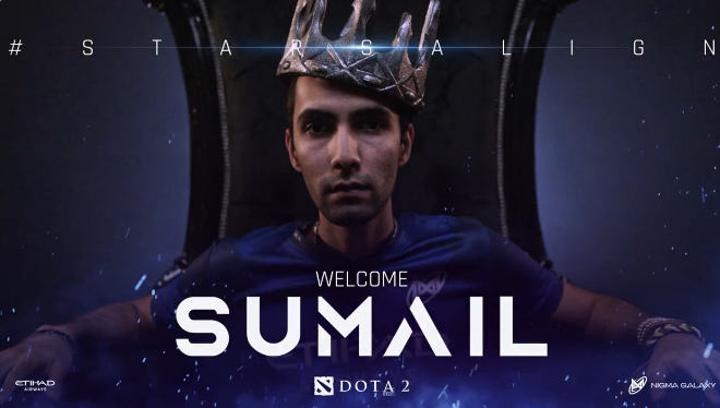 Sumail加盟Nigma，你会看好奇迹哥加苏美尔的组合吗？