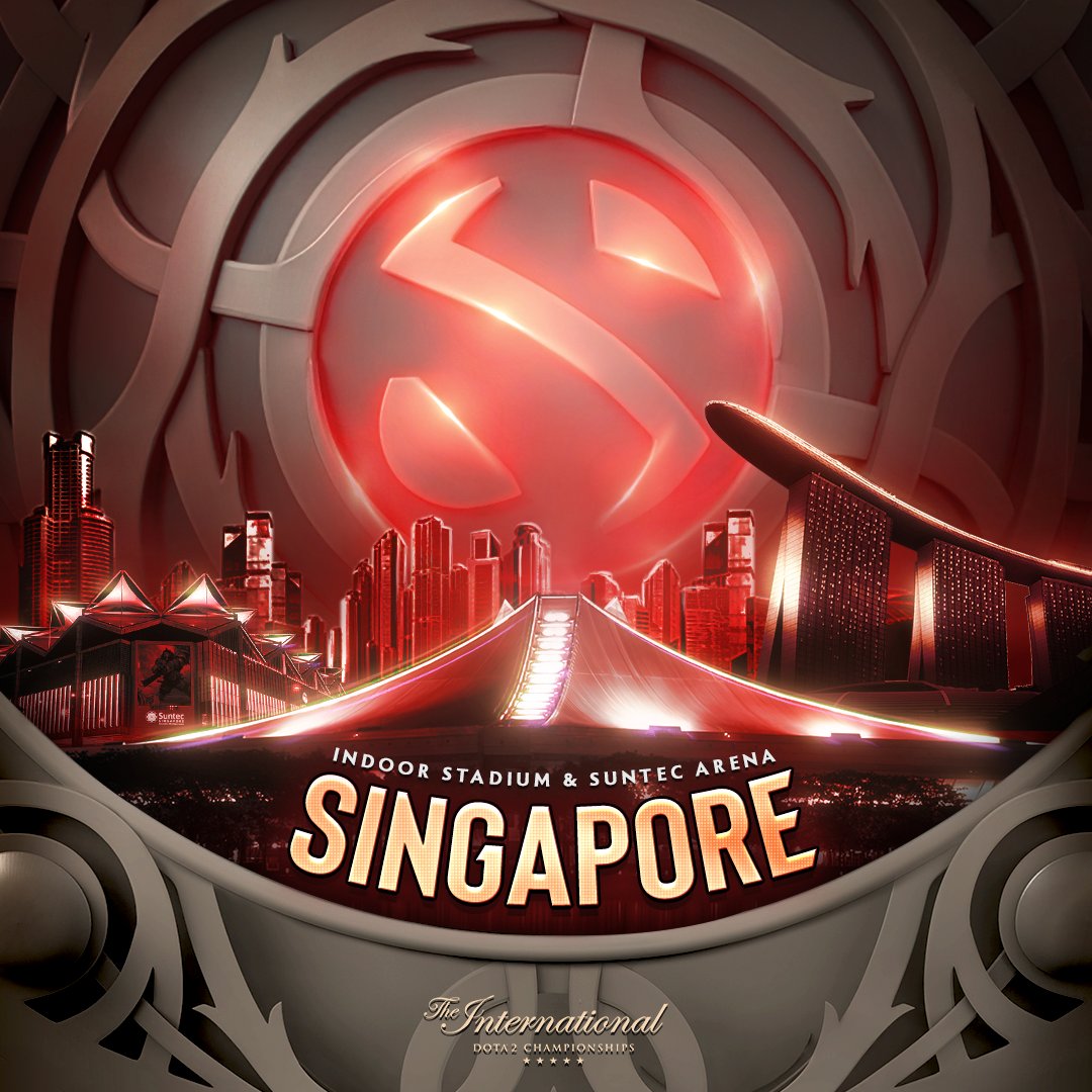 TI11将在新加坡举行