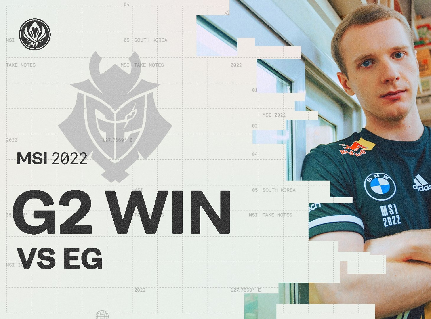 BrokenBlade奥恩炽烈冲锋击飞三人，G2神奇逆转五杀EG